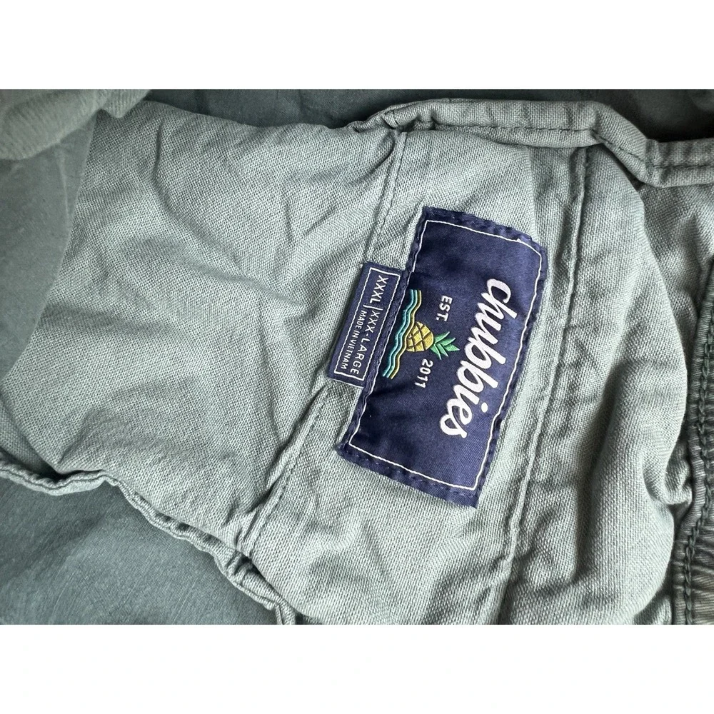NWT Chubbies Shorts Camoflaugers 5.5